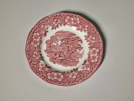 Engels rood Enoch Wedgwood Woodland Bordje 15 cm