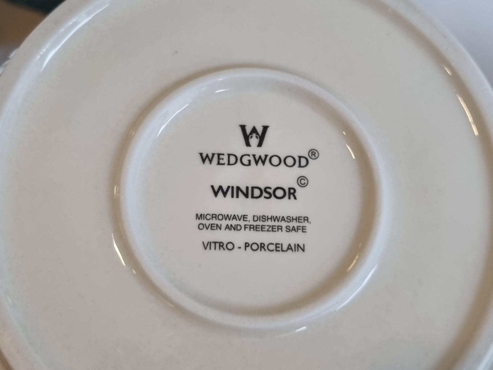 Wedgwood Windsor Dekschaal Terrine 19 cm