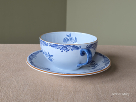 Rorstrand Ostindia robuuste Thee Bouillon Kop en schotel 11,5 cm (Aardewerk)