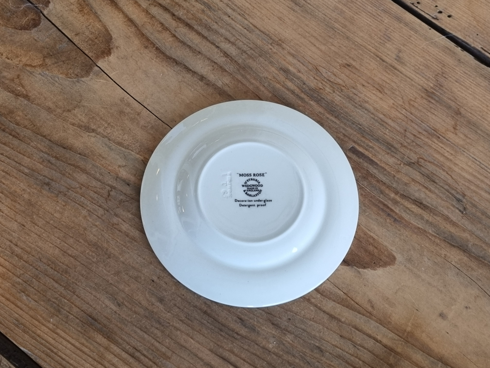 Wedgwood Moss Rose klein bordje 13 cm