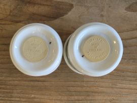 Engels Wedgwood Meakin Marjolein Bastin set 8x Eierdopje met peper- en zoutstel