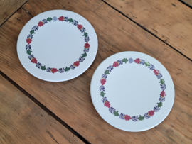 Boerenbont Boch Mepal set 2x Pannenonderzetter  20 cm