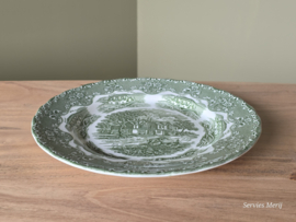 Engels groen Grindley Country Inns  Dinerbord 25 cm