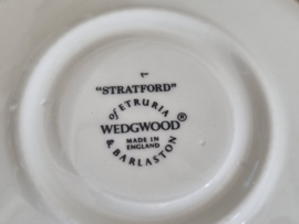 Wedgwood Stratford Espresso Kop en schotel