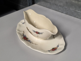 Frans Sarreguemines Obernai sauskom op vaste onderschotel