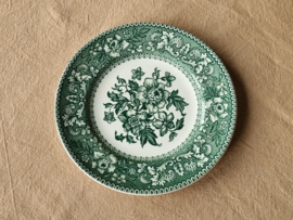 Engels groen Wood & Sons Westminster ontbijtbord 20 cm