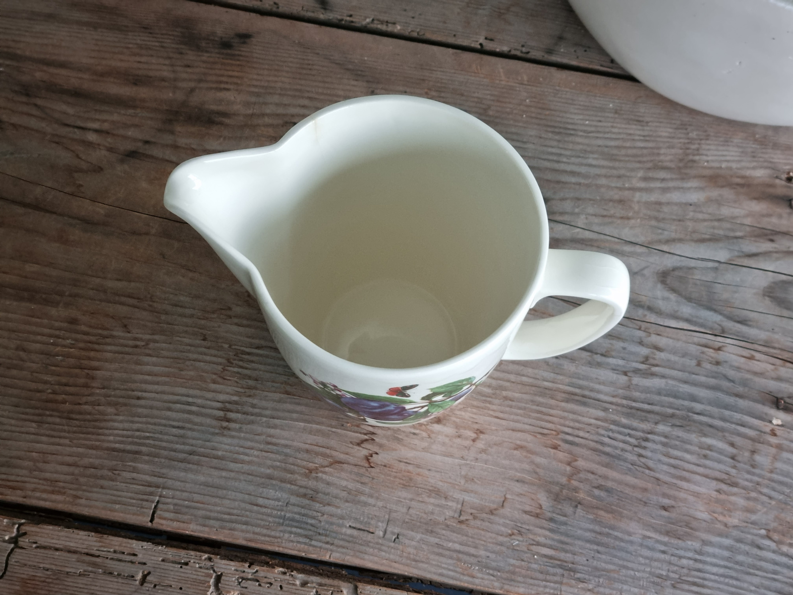Vintage Regout Royal Sphinx Kan Waterkan afm. Aardbei Pruim