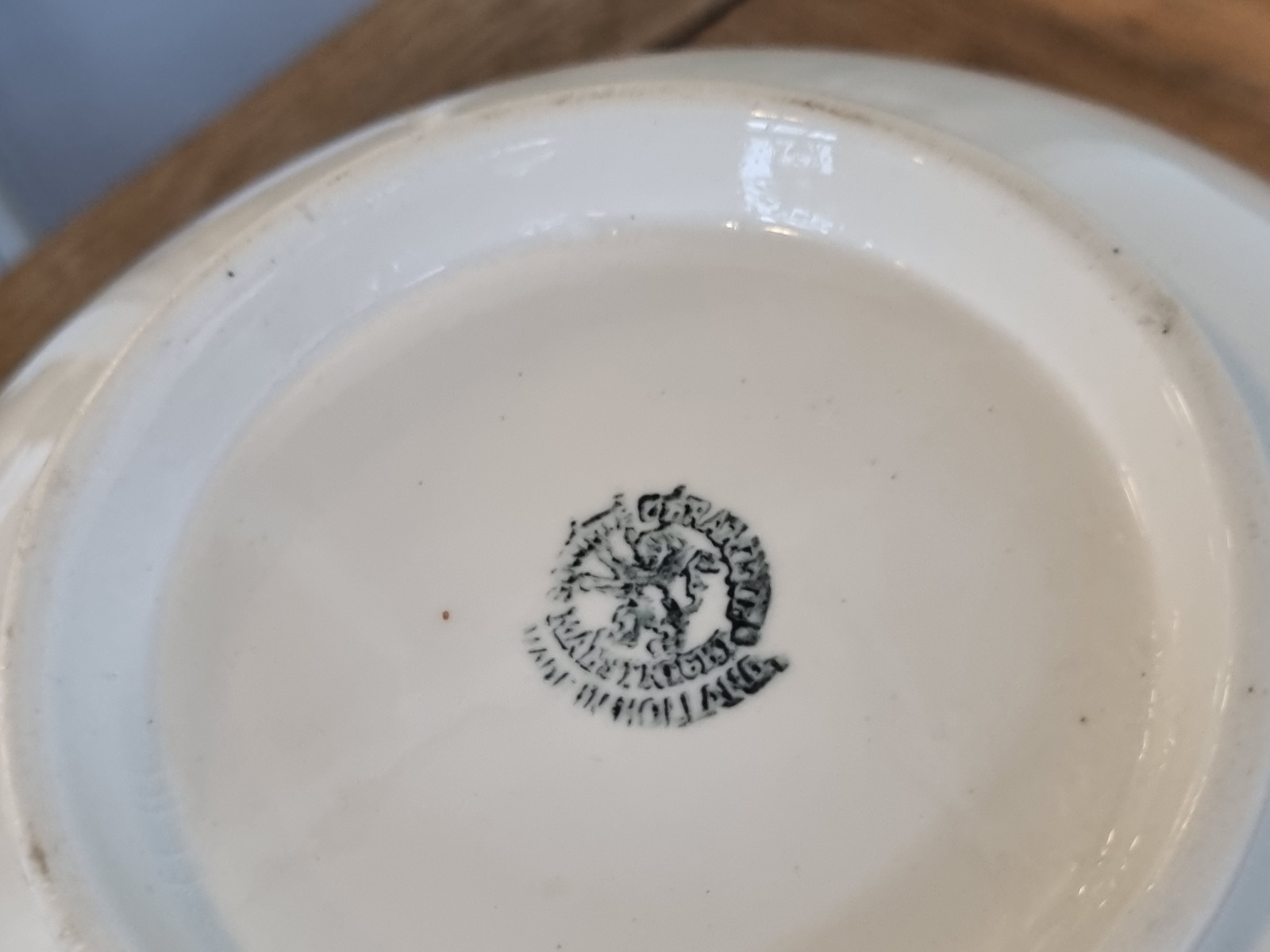 Apart Boerenbont 420 Kamperfoelie Societe Ceramique Theepot