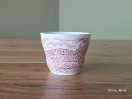 Engels rood English Ironstone Tableware EIT suikerschaaltje kommetje (landhuis)