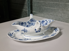 Zwiebelmuster Huttensteinach sauskom op vaste onderschotel