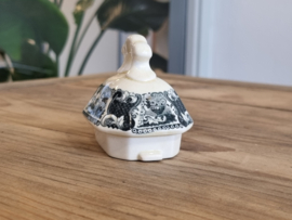 Victoria Groen Societe Ceramique losse deksel voor de Koffiepot hoog model (creme)