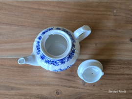 Villeroy en Boch Fasan blauw Theepotje 1-persoons