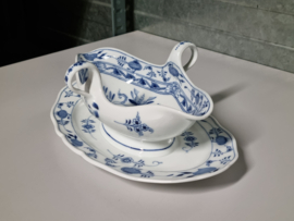 Zwiebelmuster Huttensteinach sauskom op vaste onderschotel