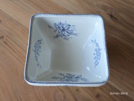 Meibloem Petrus Regout hoge schaal 24 cm (hoekig model)