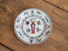 Potiche gekleurd Societe Ceramique Ontbijtbordje 19,5 cm