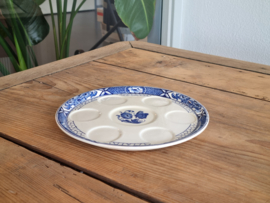 Societe Ceramique Butterflij Onderbord Eierdopjes (creme)