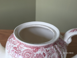 Villeroy en Boch Burgenland rood koffieservies 10 personen