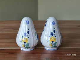 Villeroy en Boch Phoenix blau peper- en zoutstel