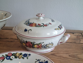 Sarreguemines Hansi Annales Eetservies 12-pers.