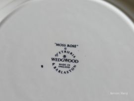 Wedgwood Moss Rose diep pasta curry bord 23 cm