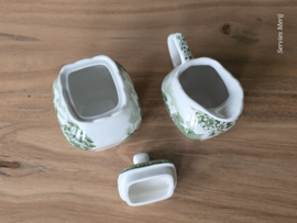 Engels groen Grindley Country Inns Roomstel