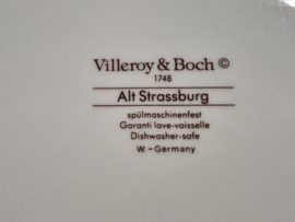 Villeroy en Boch Alt Strassburg ovale schaal 30 cm