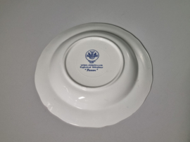 Villeroy en Boch Fasan blauw Diep Pasta Curry Bord 22 cm