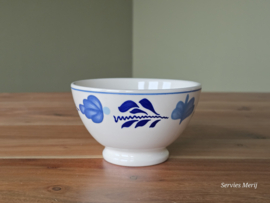 Royal Boch Boerenbont blauw Boerenblauw kom ontbijtkom 13 cm