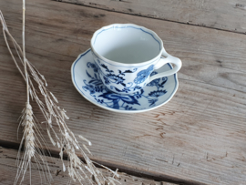 Blue Danube Koffie Kop- en schotel 8,5 cm