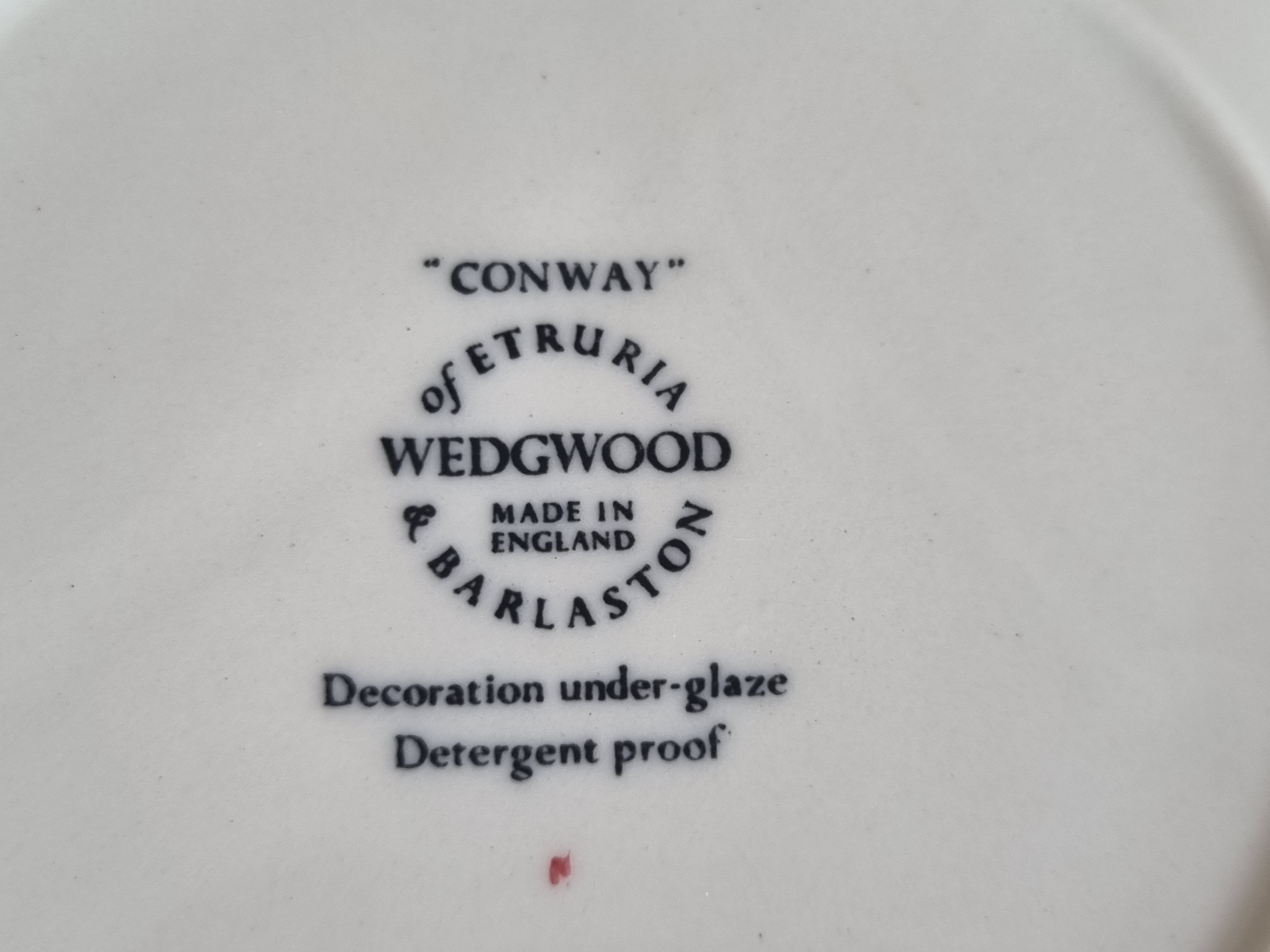 Wedgwood Conway Bordje Gebaksbordje 16 cm