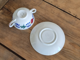 Boerenbont Boch Soepkom met schotel