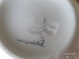 Oud Boerenbont Regout Royal Sphinx snavelkan kan 1,5 liter