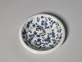 Engels blauw Enoch Wedgwood Noisettte diep bordje 20 cm