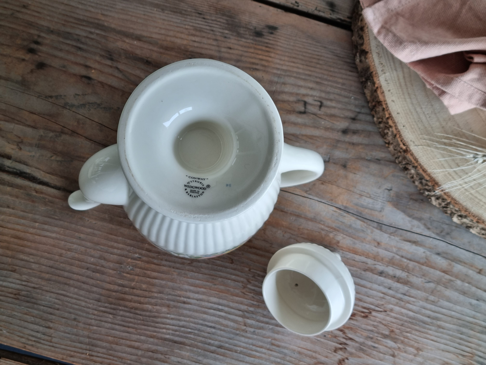 Wedgwood Conway Koffiepot 19,5 cm
