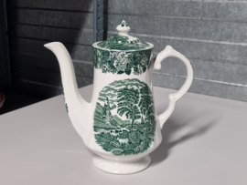 Engels groen Wood & Sons Woods Ware Koffiepot 19 cm