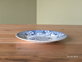 Balmoral Regout Royal Sphinx blauw ontbijtbord 20 cm