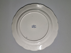 Boch BFK decor Dordrecht blauw serveerbord rond 39 cm