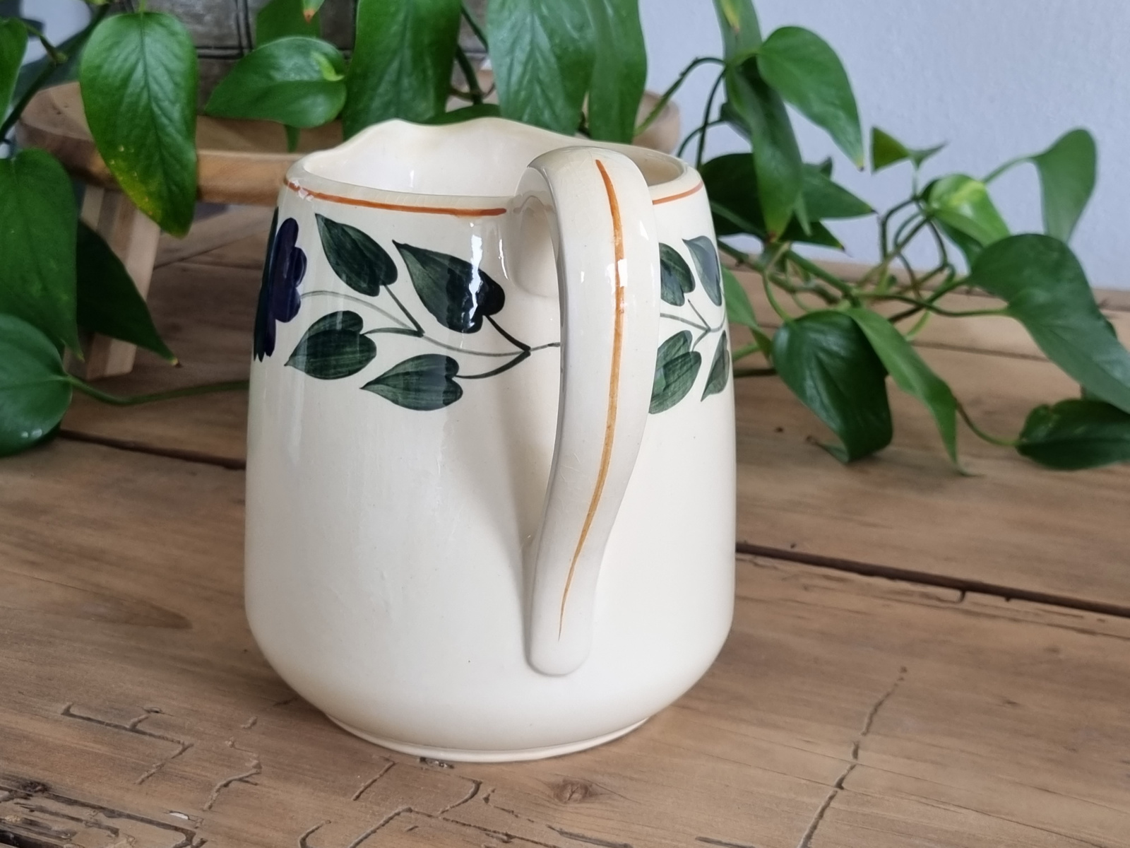 Boerenbont 418 Societe Ceramique Melkstel 5-delig (creme)