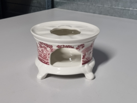 Villeroy en Boch Rusticana rood Theelicht op pootjes