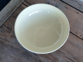 Boerenbont 417 Societe Ceramique Slabak | Serveerschaal 22 cm (creme)