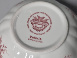 Villeroy en Boch Valeria rood Jampotje