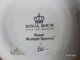 Royal Boch Kitchen aardewerk lepel 19 cm