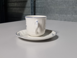 Alt Vieux Luxembourg Koffie kop en schotel ø 7 cm