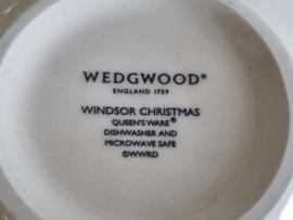 Wedgwood Windsor Christmas Kerstservies Schaaltje 15 cm
