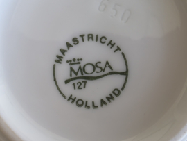 Mosa Maastricht wit roomstel op plateau