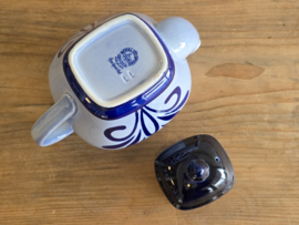 Vintage Regout Royal Sphinx blauw Theepot 1,1 liter