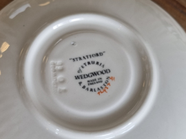 Wedgwood Stratford Koffie Kop en schotel 7 cm