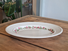 Wedgwood Rosalind ovale schaal 35,5 cm