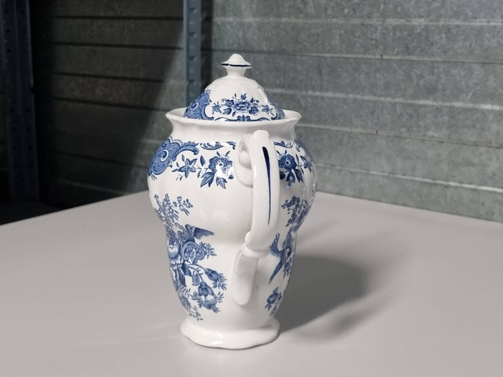 Engels Ridgway Windsor blauw Koffiepot