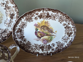 Engels Palissy Game Series jachtservies serveerset 4 delen